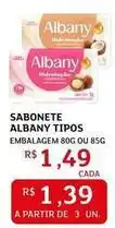 Assaí Atacadista Albany - sabonete tipos oferta