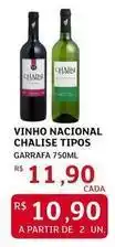 Assaí Atacadista Nacional - vinho nacional oferta