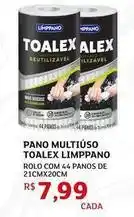 Assaí Atacadista Limppano - pano multiuso toalex oferta