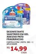 Assaí Atacadista Pato - desinfetante sanitário em gel fragrâncias oferta