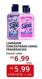 Assaí Atacadista Sano - limpador concentrado oferta