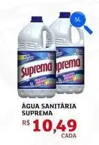 Assaí Atacadista Suprema - água sanitária oferta