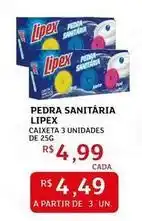 Assaí Atacadista Lipex - pedra sanitaria oferta