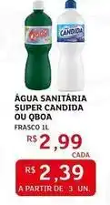 Assaí Atacadista Candida - água sanitária super oferta
