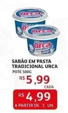 Assaí Atacadista Urca - sabão em pasta tradicional oferta