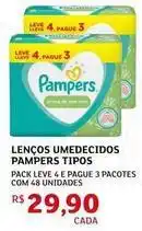 Assaí Atacadista Pampers - lencos umedecidos oferta