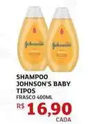 Assaí Atacadista Johnson's - shampoo baby tipos oferta