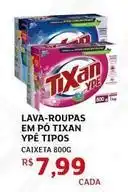 Assaí Atacadista Tixan ypê - lava-roupas em pó oferta