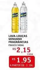 Assaí Atacadista Minuano - lava-louças oferta