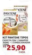 Assaí Atacadista Pantene - kit tipos oferta