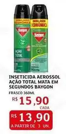 Assaí Atacadista Baygon - inseticida aerossol acao total mata em segundos oferta