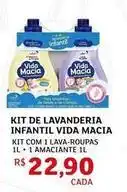 Assaí Atacadista Vida macia - kit de lavanderia infantil oferta