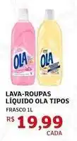 Assaí Atacadista Ola - lava-roupas líquido oferta