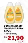 Assaí Atacadista Johnson's - condicionador baby tipos oferta