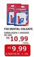 Assaí Atacadista Colgate - fio dental oferta