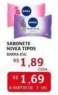 Assaí Atacadista Nivea - sabonete tipos oferta