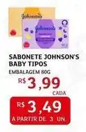 Assaí Atacadista Johnson's - sabonete baby tipos oferta