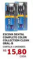 Assaí Atacadista Oral-b - escova dental complete color collection clean oferta