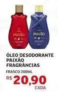 Assaí Atacadista Paixão - óleo desodorante fragrâncias oferta