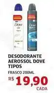 Assaí Atacadista Dove - desodorante aerossol tipos oferta