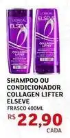 Assaí Atacadista Elsève - shampoo ou condicionador oferta