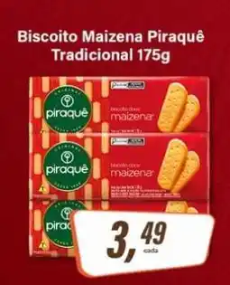 Rede Supermarket Biscoito Maizena Piraquê Tradicional - 175g oferta