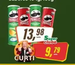 Rede Supermarket Pringles oferta