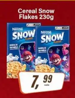 Rede Supermarket Cereal Snow Flakes 230g oferta