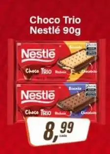 Rede Supermarket Choco Trio Nestlé 90g oferta