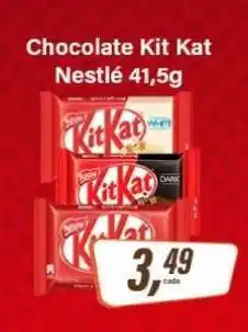 Rede Supermarket Chocolate Kit Kat oferta