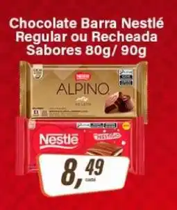 Rede Supermarket Chocolate Barra Nestlé oferta