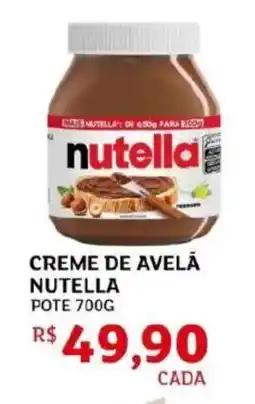 Assaí Atacadista Creme de avela nutella pote oferta