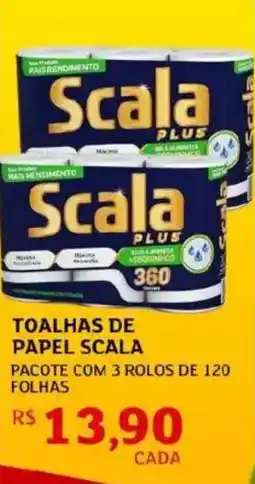 Assaí Atacadista Toalhas de papel scala oferta