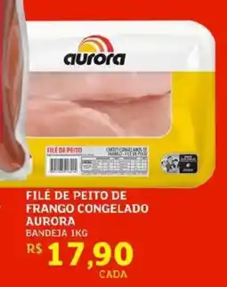 Assaí Atacadista Filé de peito de frango congelado aurora oferta