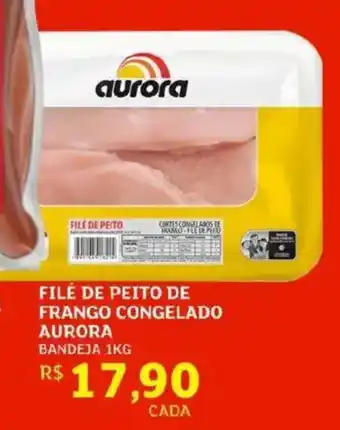 Assaí Atacadista Filé de peito de frango congelado aurora oferta