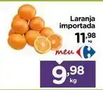 Carrefour Laranja importada oferta