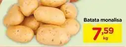 Carrefour Batata monalisa oferta