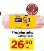 Carrefour Sadia - filezinho suíno oferta