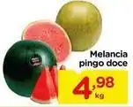 Carrefour Pingo doce - melancia oferta