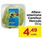Carrefour Carrefour - alface- americana oferta