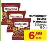 Carrefour Maturatta - hambúrguer bovino oferta
