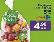 Carrefour Maçã gala oferta