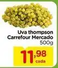Carrefour Carrefour - uva thompson oferta