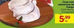 Carrefour Coxa com sobrecoxa de frango oferta