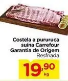 Carrefour Carrefour - costela a pururuca suína garantia de origem oferta