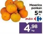 Carrefour Mexerica ponkan oferta