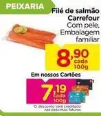 Carrefour Carrefour - filé de salmão oferta