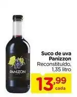 Carrefour Panizzon - suco de uva oferta