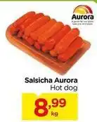 Carrefour Aurora - salsicha oferta