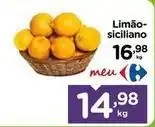 Carrefour Limão- siciliano oferta